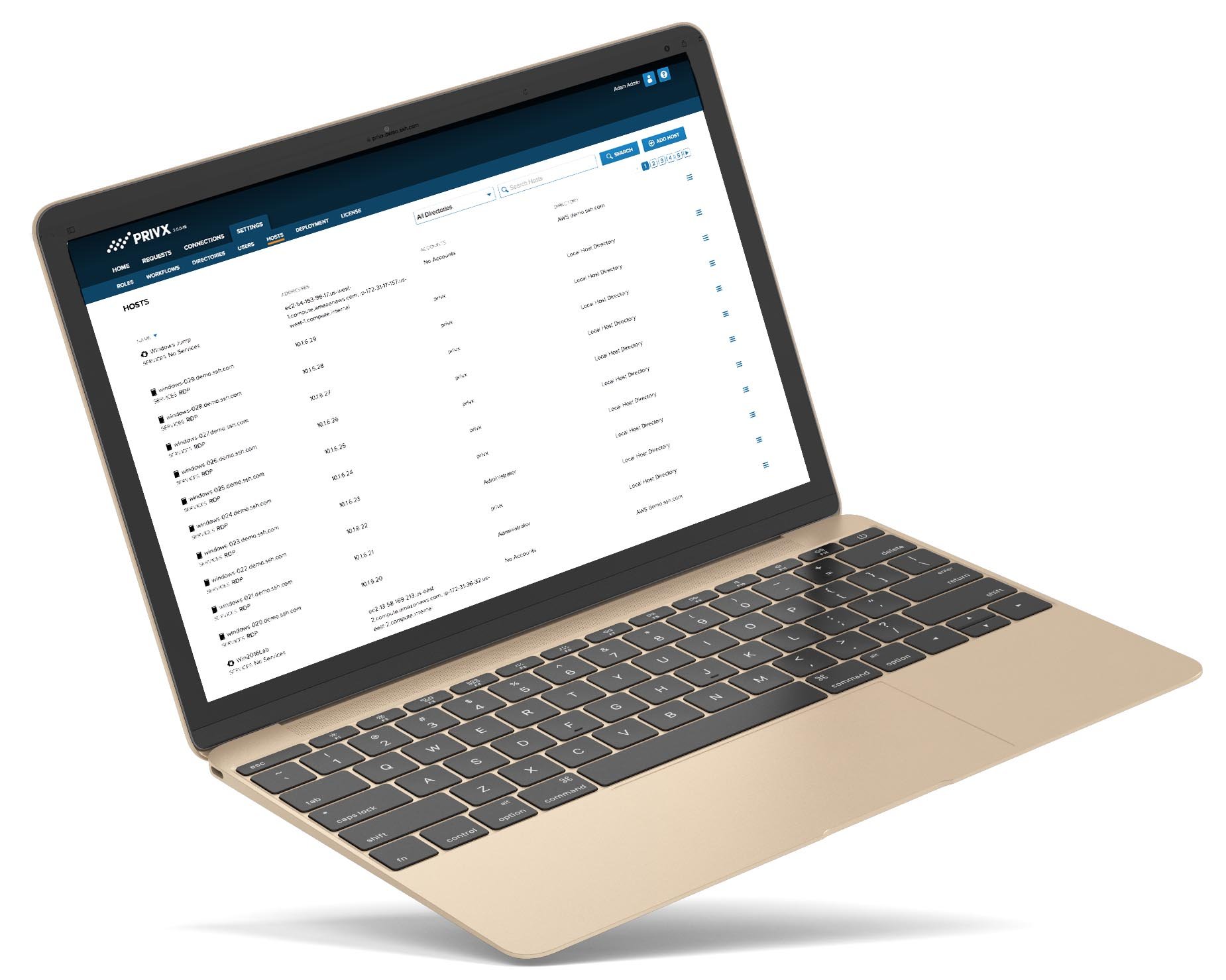 PrivX_screenshot_land