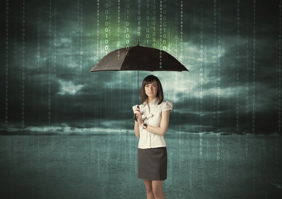 Business woman standing with umbrella data protection concept on background.jpeg