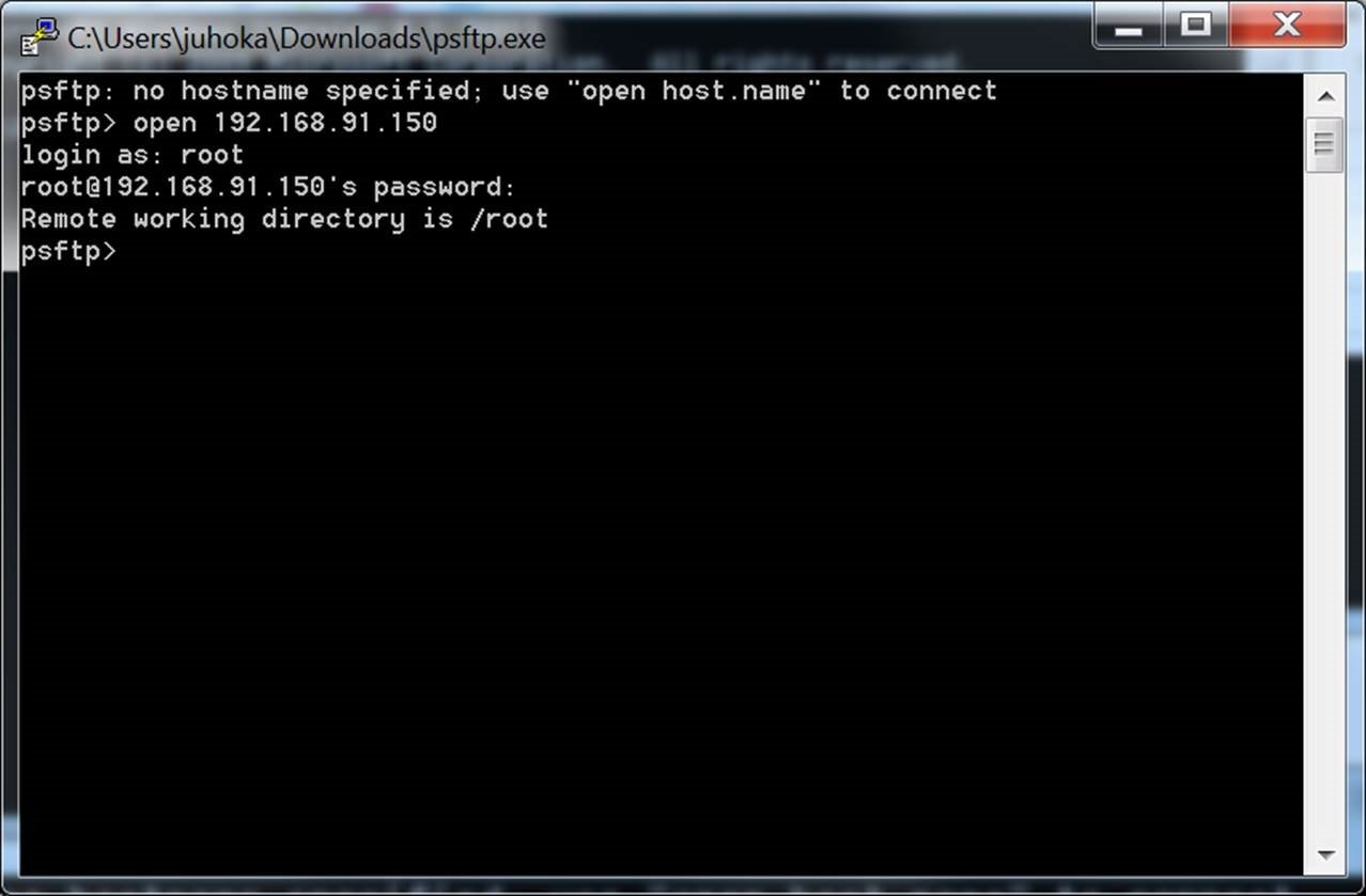 instal the last version for ios PuTTY SSH 0.79
